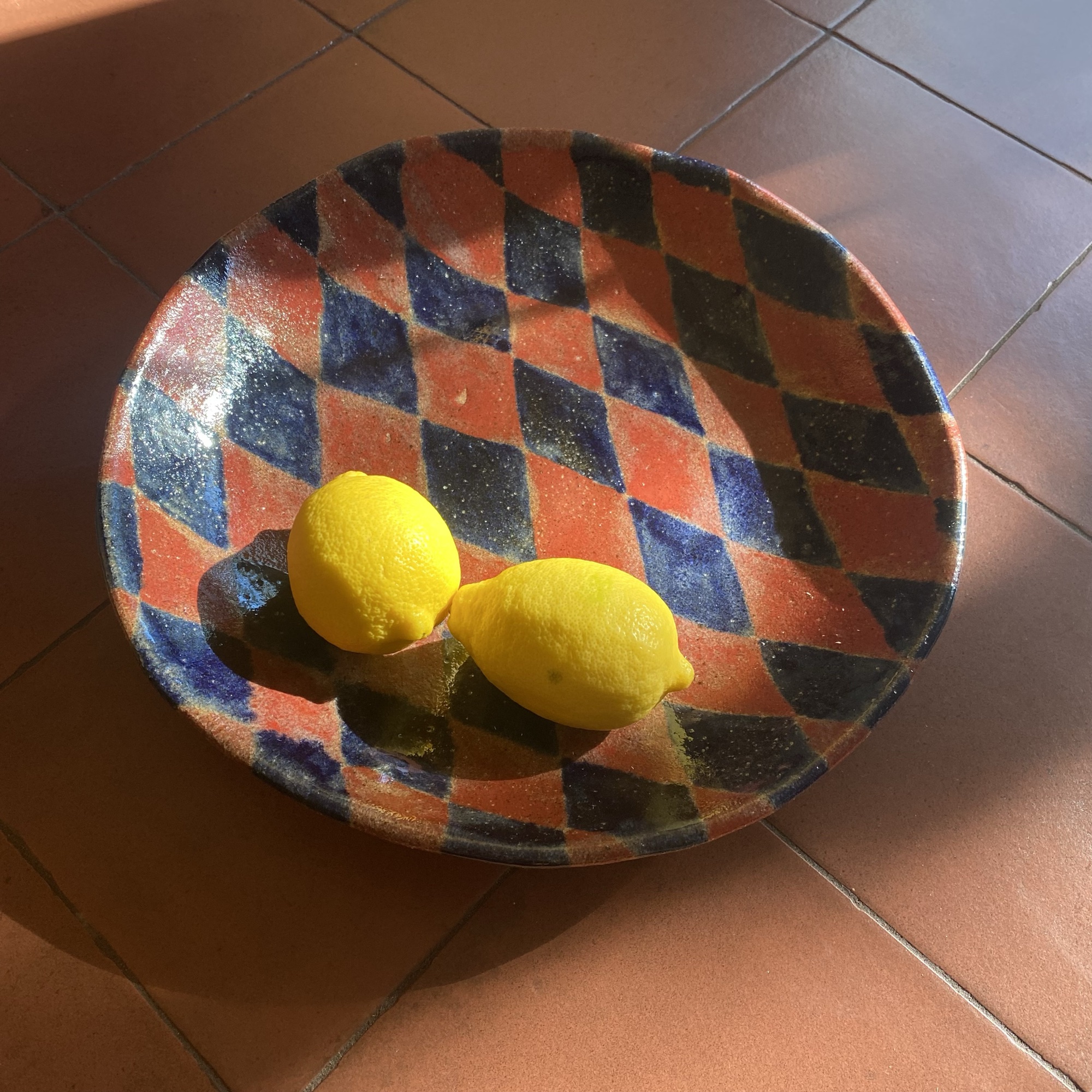 Arlequin platter